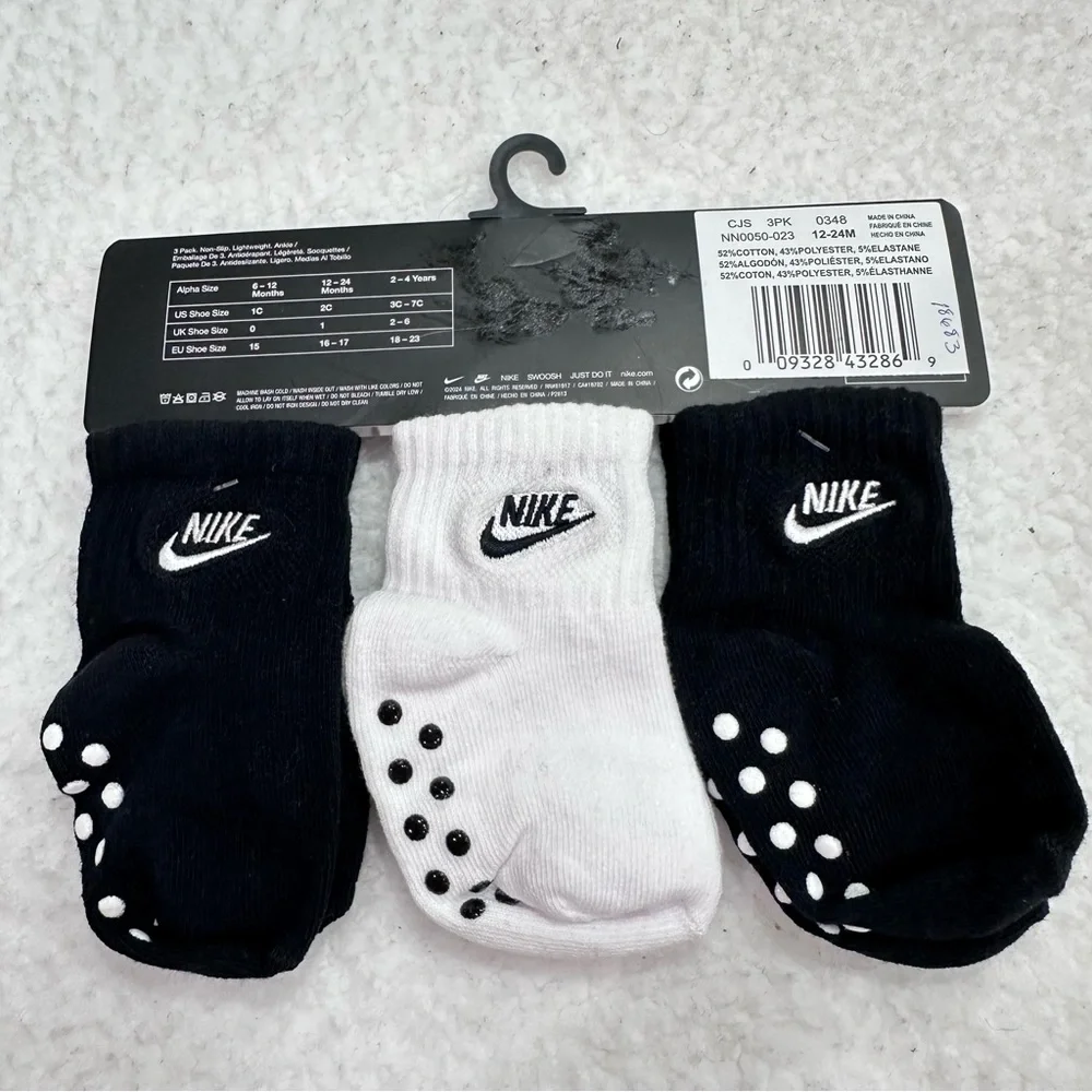 Baby Nike Socks